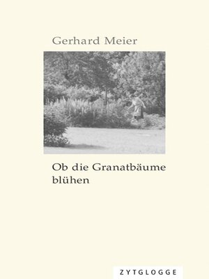 cover image of Ob die Granatbäume blühen